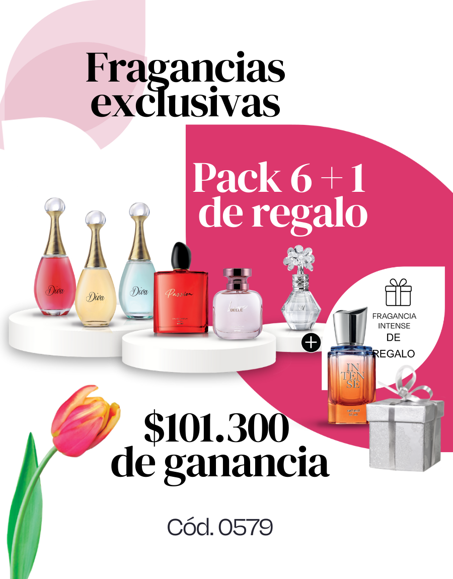 Pack Fragancia Femeninas