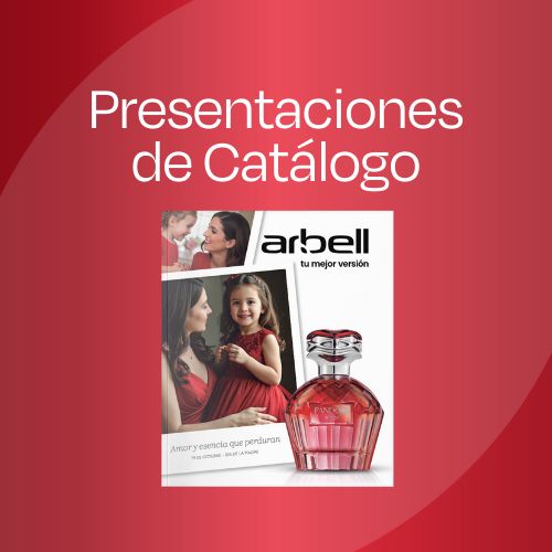 Presentaciones de Catálogo