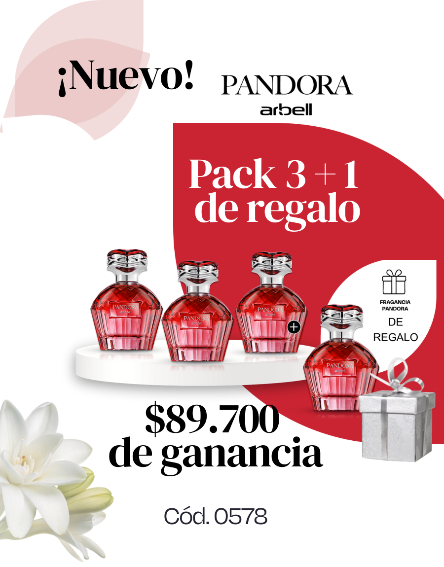 PACK PANDORA