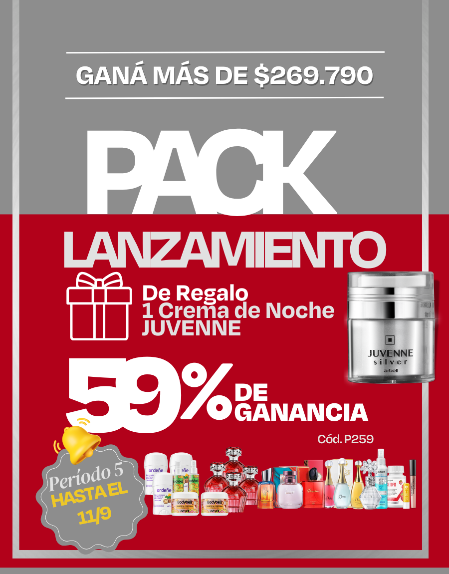 PACK LANZAMIENTO
