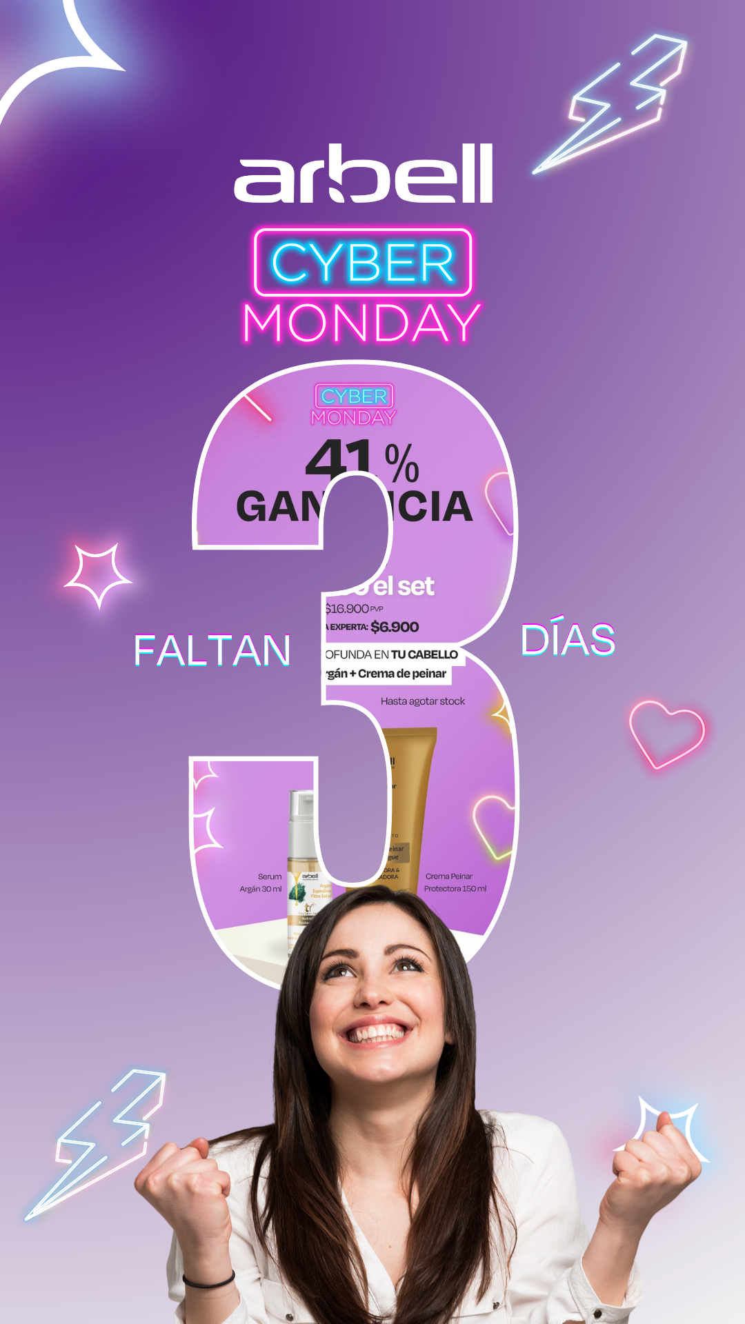¡3 días para el CyberMonday!
