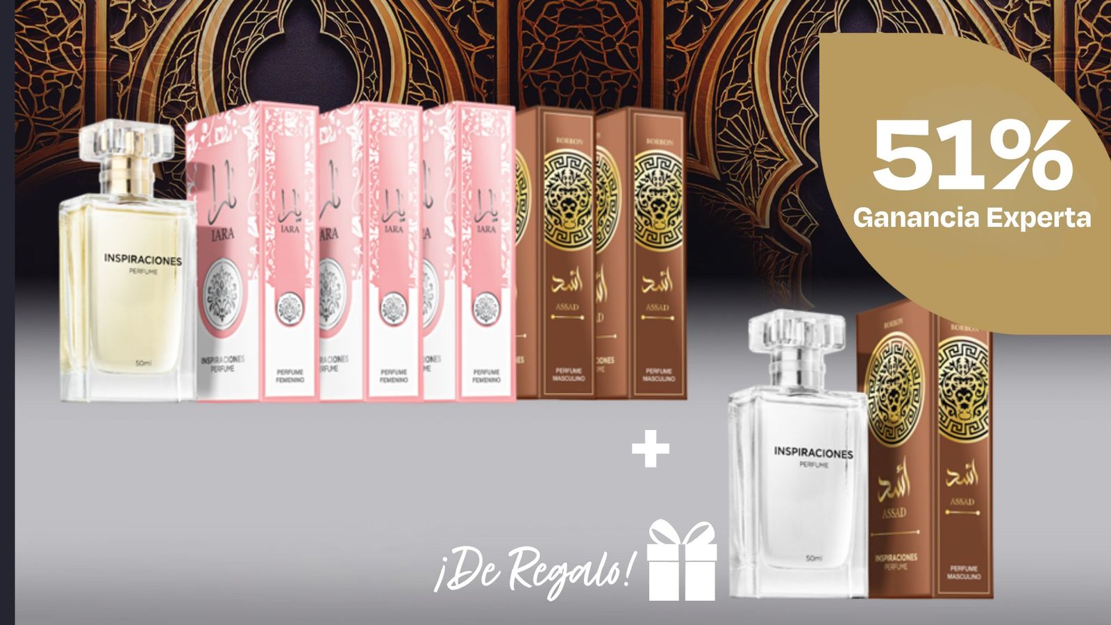 ¡Nuevas Fragancias INSPIRACIONES!
