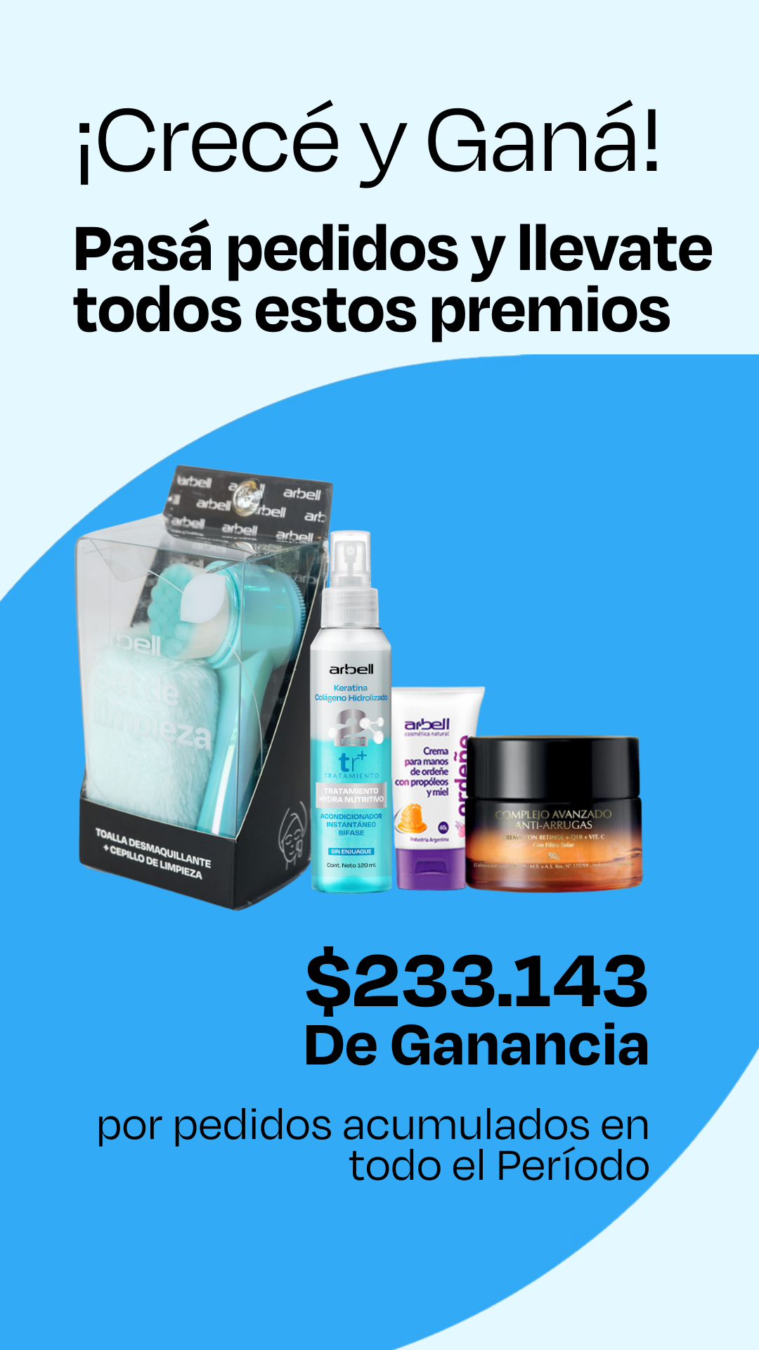 ¡Más Creces Más Ganás!