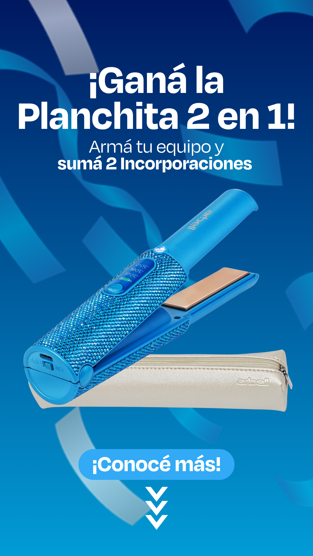 ¡Ganá la Planchita 2 en 1!