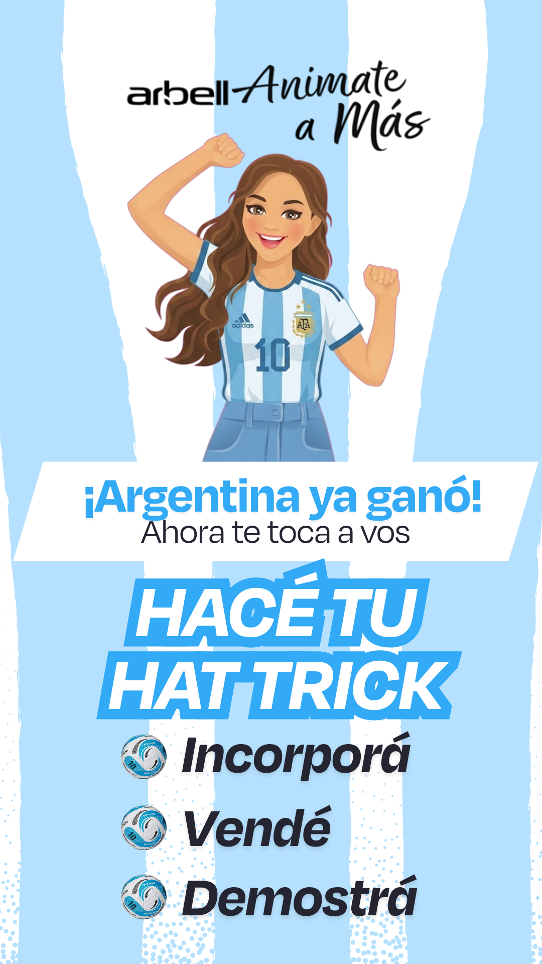 ¡Salí a Ganar vos tambien!