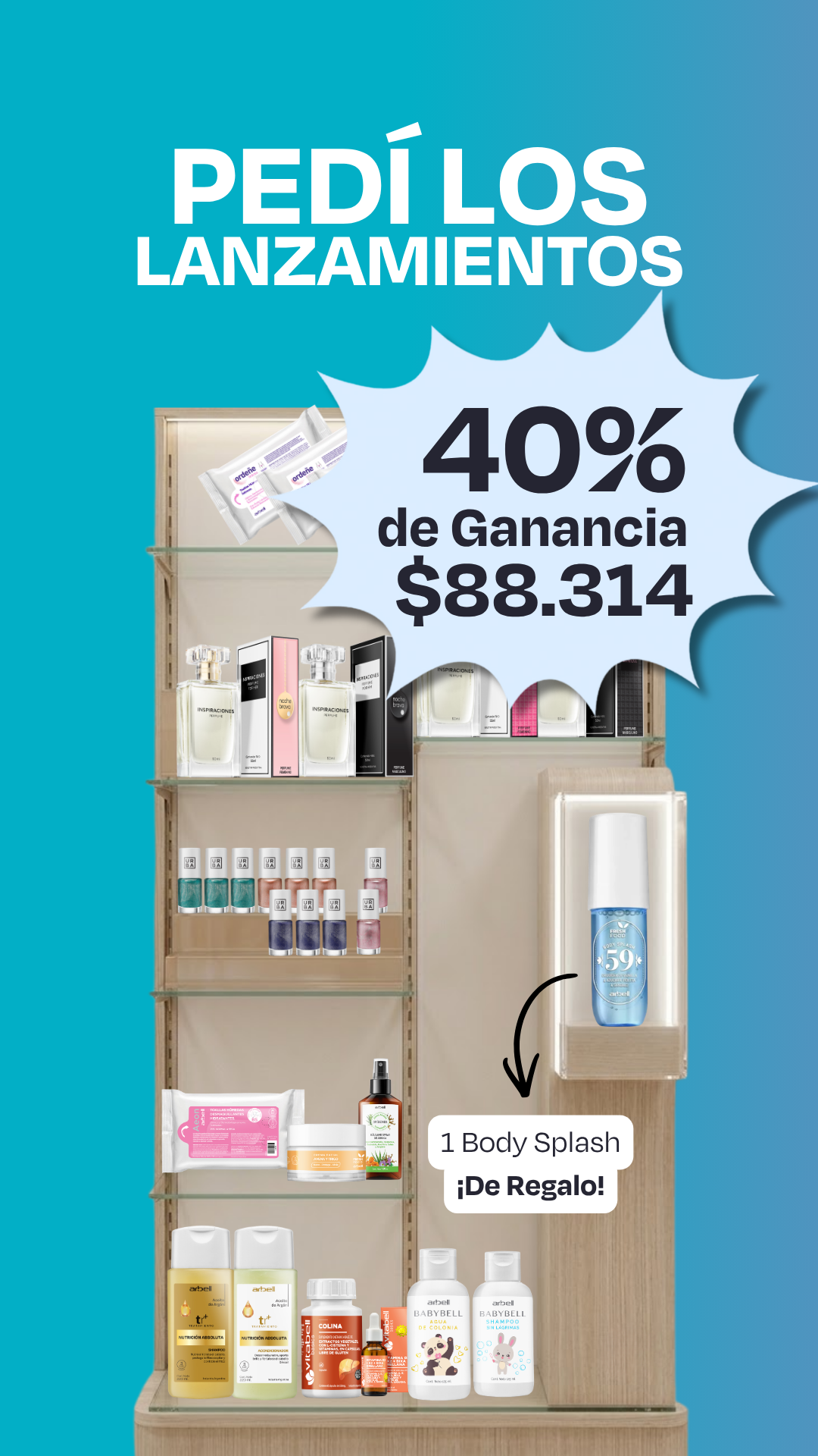 ¡Pedí los lanzamientos!