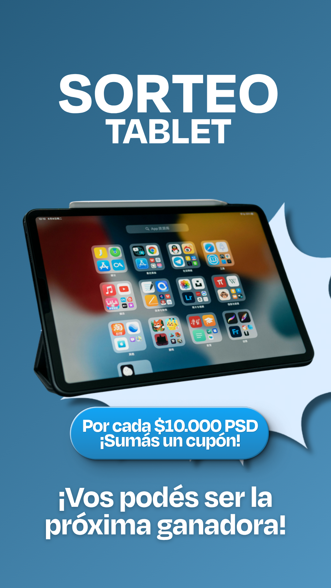 ¡Pasá tu pedido!